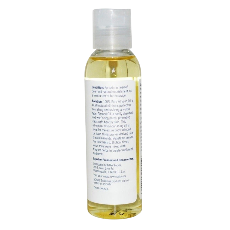 Now® Solutions - Almond Oil 4 Oz.