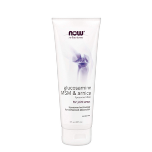 Now® Solutions - Glucosamine MSM & Arnica 8 Oz.