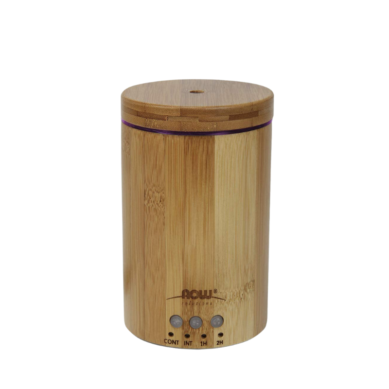 Now® Solutions - Ultrasonic Real Bamboo Oil Diffuser