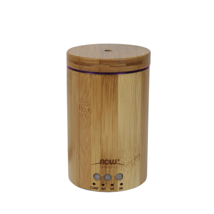 Now® Solutions - Ultrasonic Real Bamboo Oil Diffuser