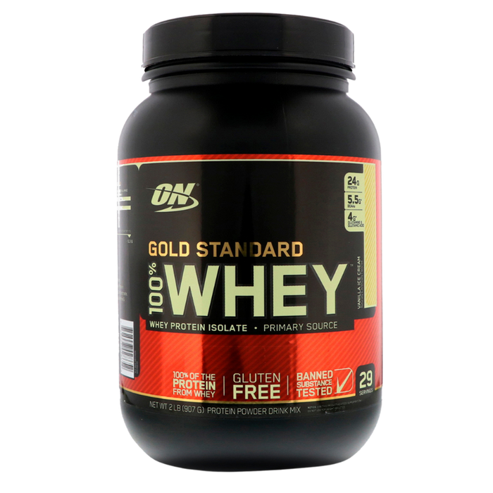 Optimum Nutrition Gold Standard® 100% Whey 2 Lbs