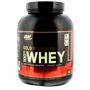 Optimum Nutrition Gold Standard® 100% Whey 5 Lbs
