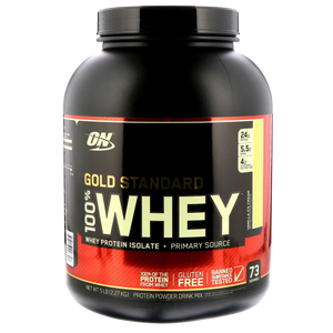 Optimum Nutrition Gold Standard® 100% Whey 5 Lbs