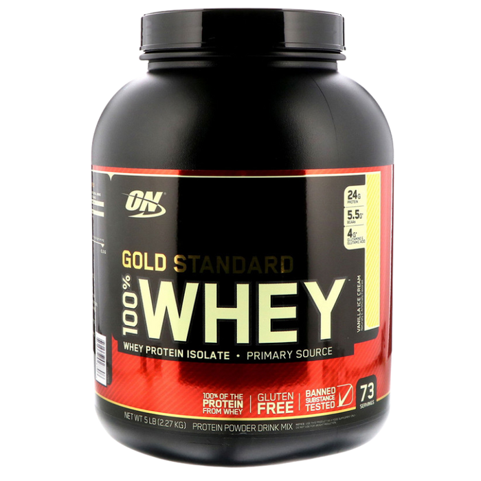 Optimum Nutrition Gold Standard® 100% Whey 5 Lbs