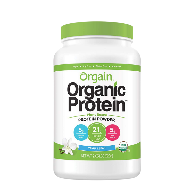 Orgain® Organic Protein™ Power Vanilla Bean 920 g