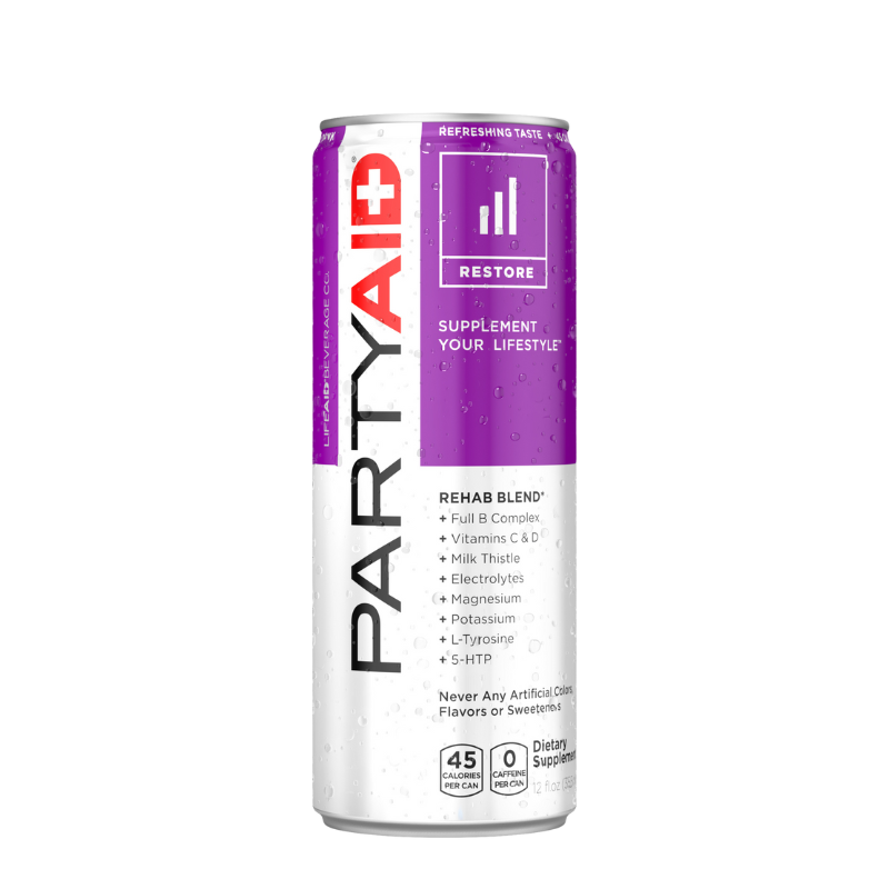 PartyAid® Dietary Supplement 12 fl. Oz. (355ml)
