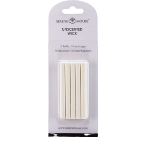 Serene Unscented Car Scent Vent Clip Refills 10 Pcs