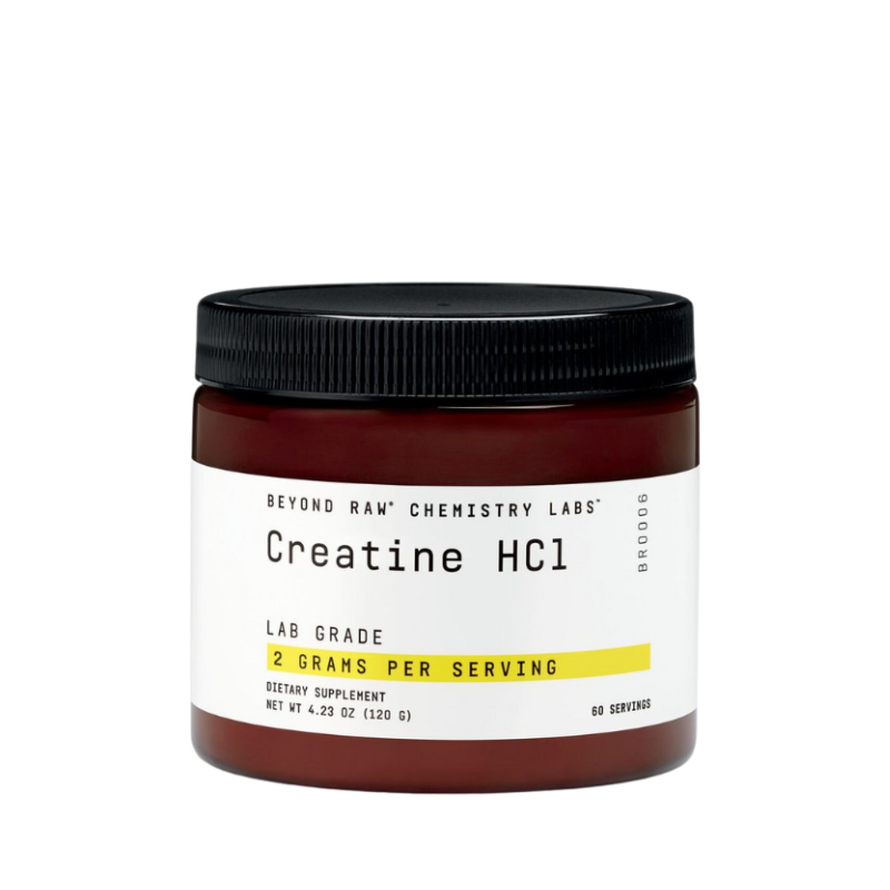 Beyond Raw® Creatine HCL 120 g