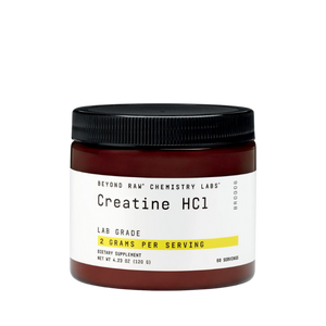 Beyond Raw® Creatine HCL 120 g
