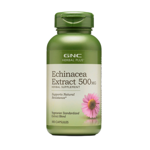 GNC Herbal Plus® Echinacea Extract 500 mg