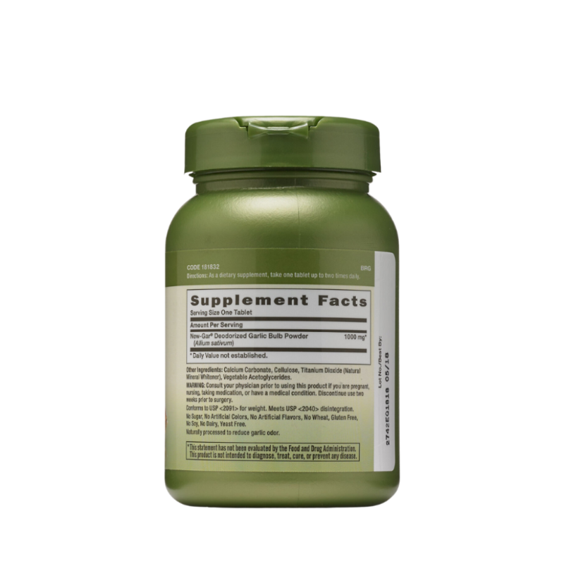 GNC Herbal Plus® Odorless Garlic 1000 mg