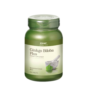 GNC Herbal Plus® Ginkgo Biloba Plus