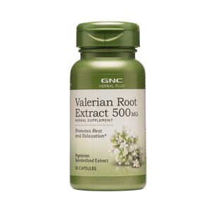 GNC Herbal Plus® Valerian Root 500 mg