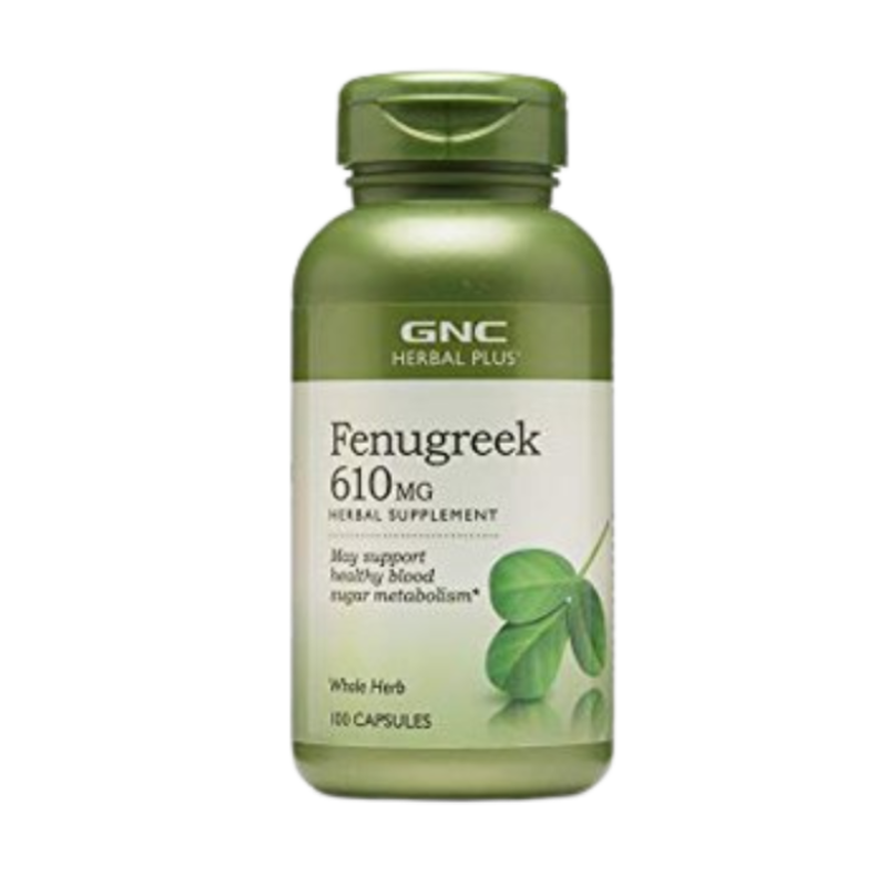 GNC Herbal Plus® Fenugreek 610 mg