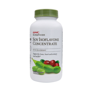 GNC Super Foods - Soy Isoflavone Concentrate With Cranberry