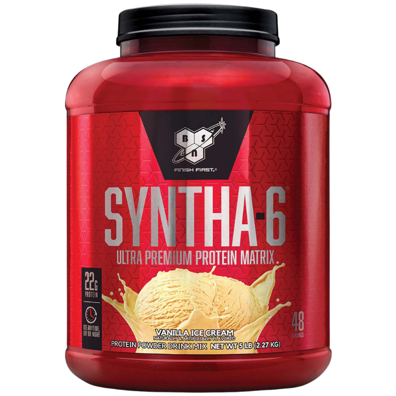 BSN Syntha-6 Ultra Premium Protein Matrix 5 Lbs.