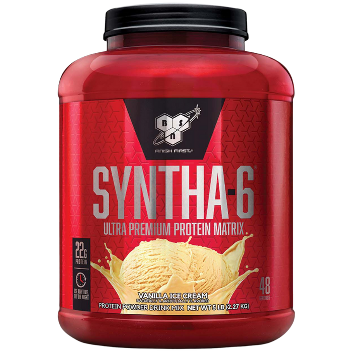 BSN Syntha-6 Ultra Premium Protein Matrix 5 Lbs.