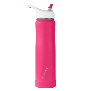 Ecovessel Summit Insulated Stainless Steel Water Bottle 24 Oz - Wild Magenta