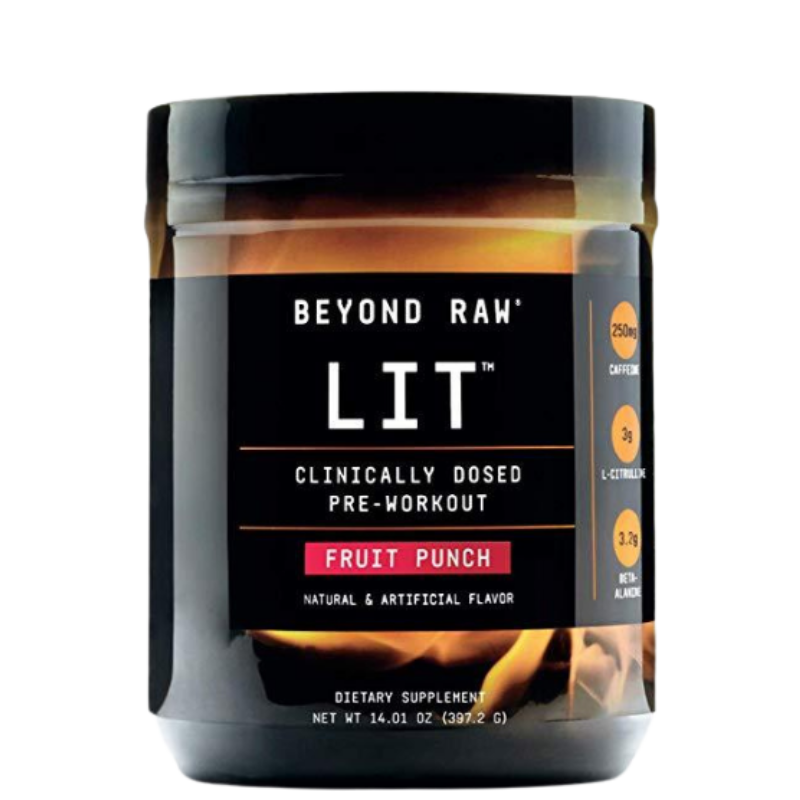 Beyond Raw® LIT™ Pre-Workout