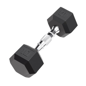 Everlast® Mancuerna Hexag C/Caucho