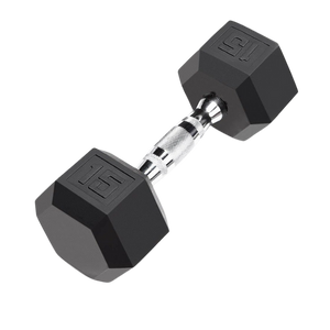 Everlast® Mancuerna Hexag C/Caucho