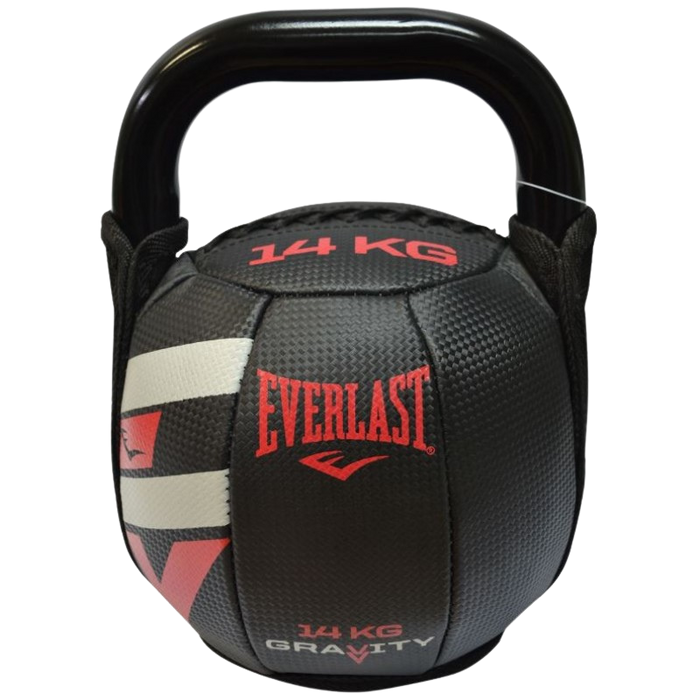Everlast® Mancuerna Kettlebell Suave de 14 Kg.