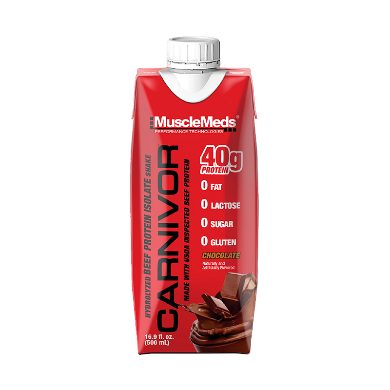 MuscleMeds® Carnivor RTD 500 ml