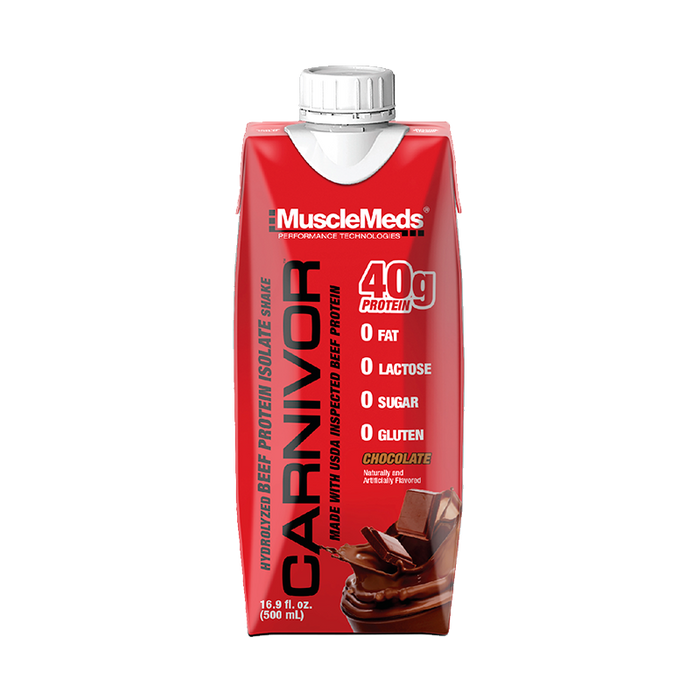 MuscleMeds® Carnivor RTD 500 ml