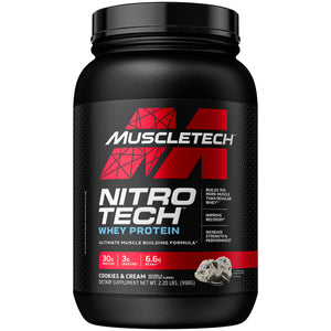 Muscletech® Nitro Tech™ 2 Lbs