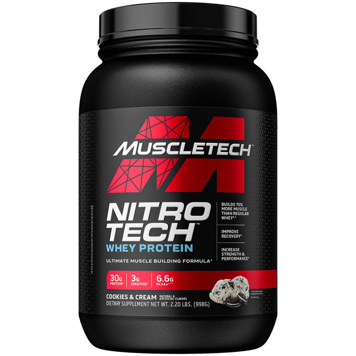Muscletech® Nitro Tech™ 2 Lbs