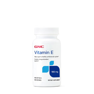 GNC Vitamin E 180 mg